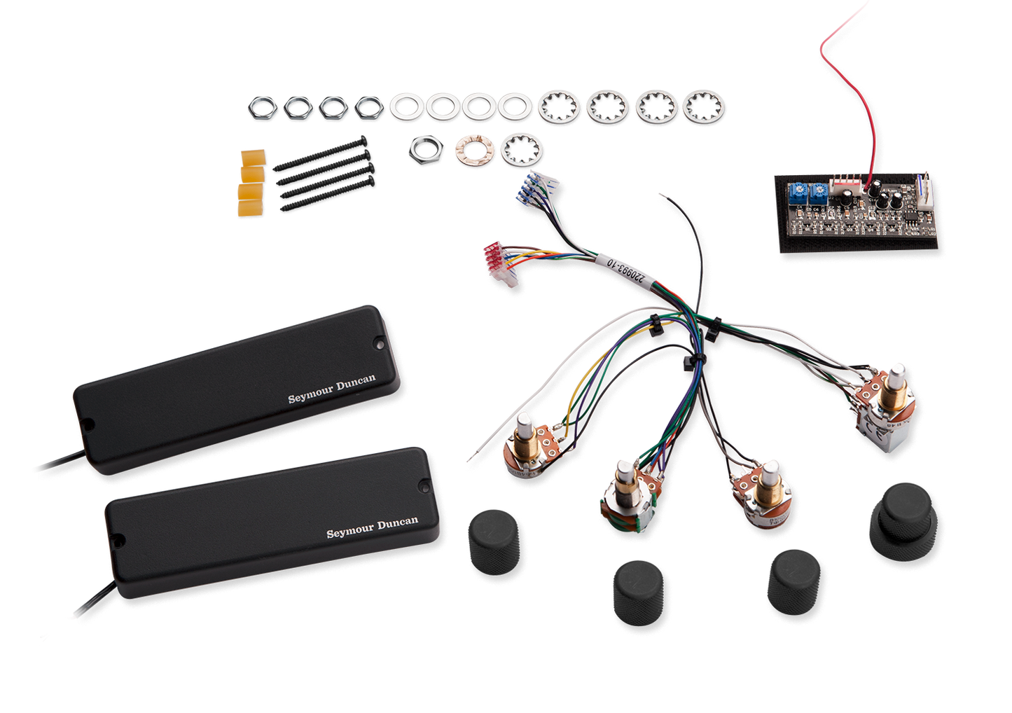 Seymour Duncan Steve Bailey Active Soapbar