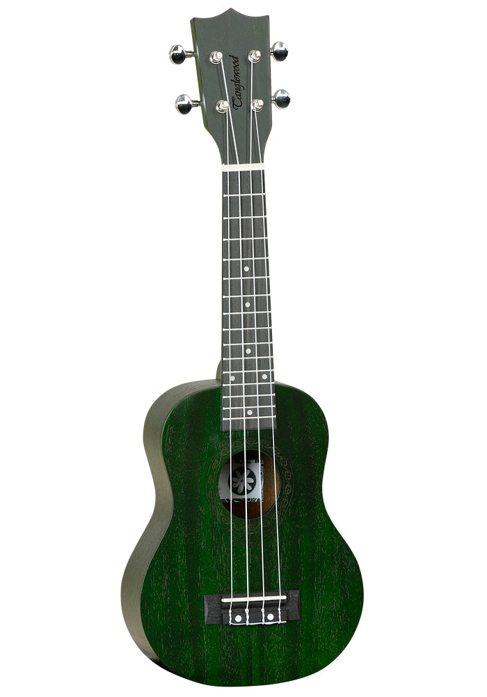 Tanglewood TWT1FG Green Ukulele