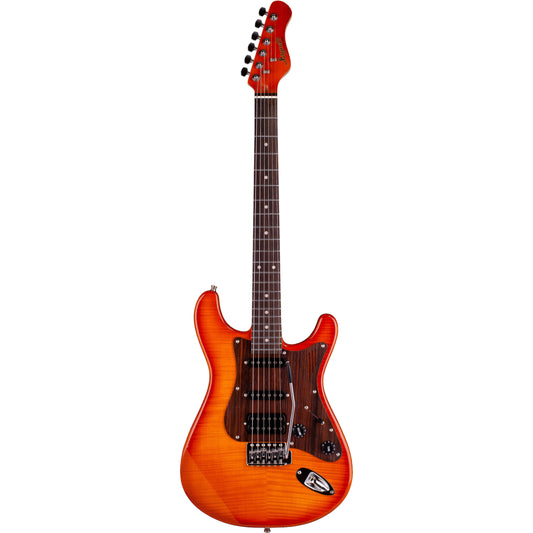 Magneto U-One Sonnet Modern (US-2300) - Flamed Amber Burst